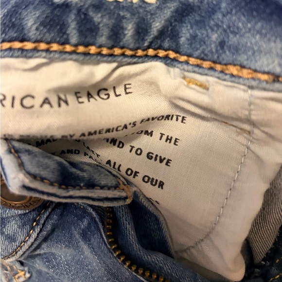 American Eagle Outfitters Light Blue Skinny Jeans - Picture 7 of 7